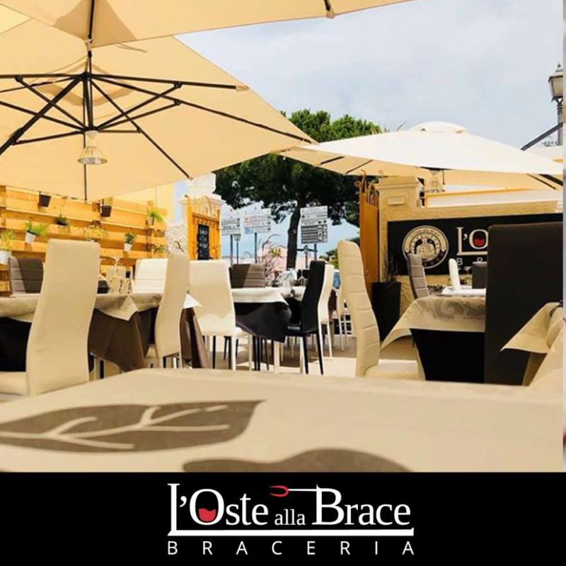 loste alla brace
